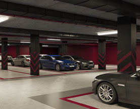 Паркинги и гаражные комплексы